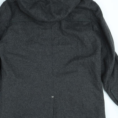 D Code Womens Grey   Jacket Coat Size S