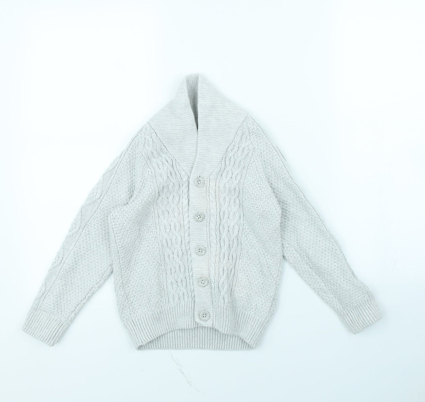 NEXT Girls Grey   Jacket  Size 4 Years