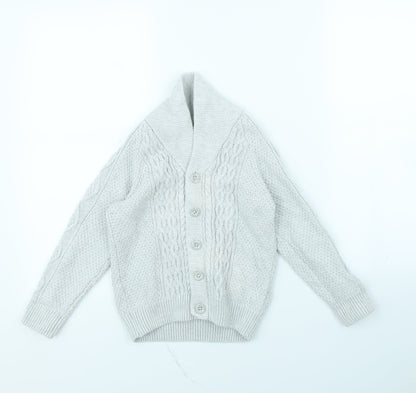 NEXT Girls Grey   Jacket  Size 4 Years