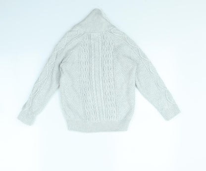 NEXT Girls Grey   Jacket  Size 4 Years