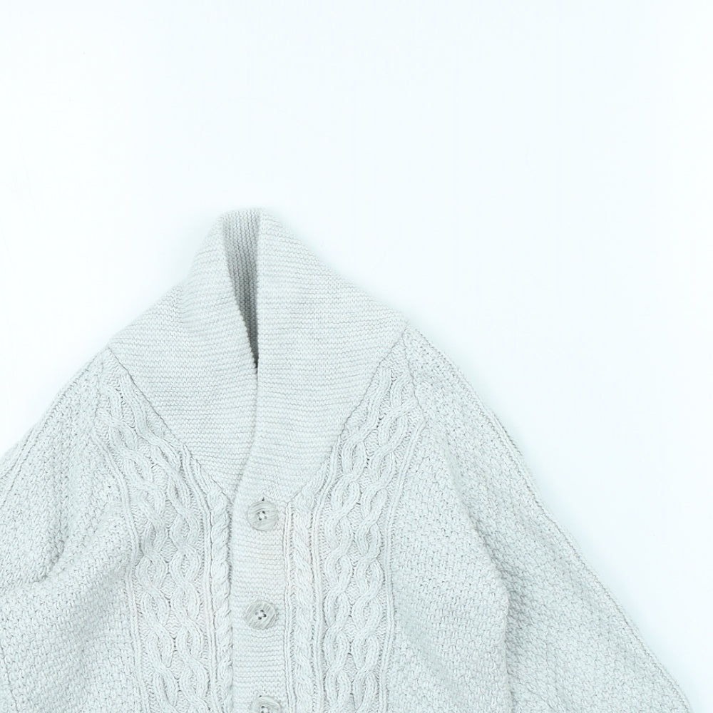 NEXT Girls Grey   Jacket  Size 4 Years