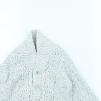 NEXT Girls Grey   Jacket  Size 4 Years