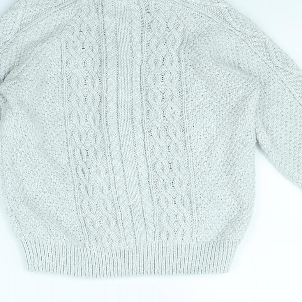 NEXT Girls Grey   Jacket  Size 4 Years