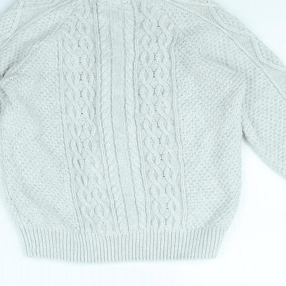 NEXT Girls Grey   Jacket  Size 4 Years