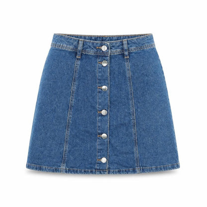 H&M Womens Blue   Mini Skirt Size 4