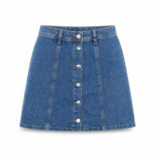 H&M Womens Blue   Mini Skirt Size 4