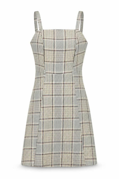 Primark Womens Brown Check  Mini  Size 6