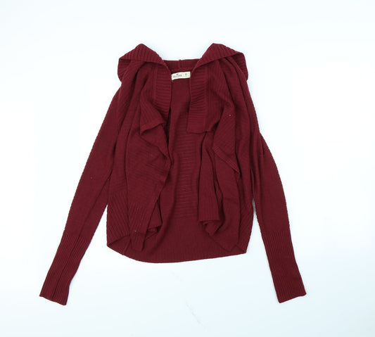 Womens UK Size XS Hollister Red Jacket