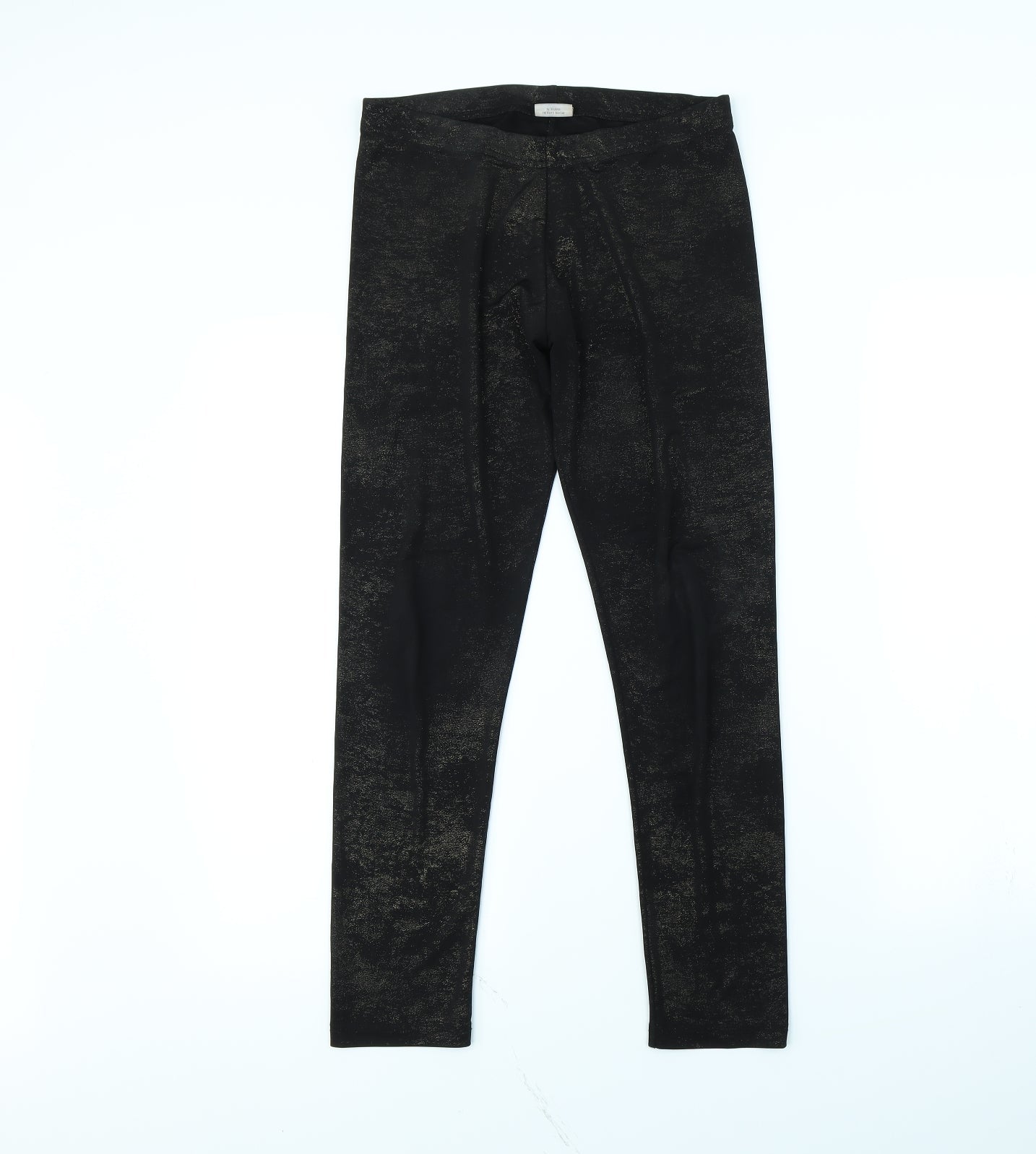 NEXT Girls Black   Capri Trousers Size 14 Years