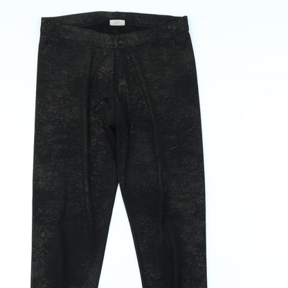 NEXT Girls Black   Capri Trousers Size 14 Years