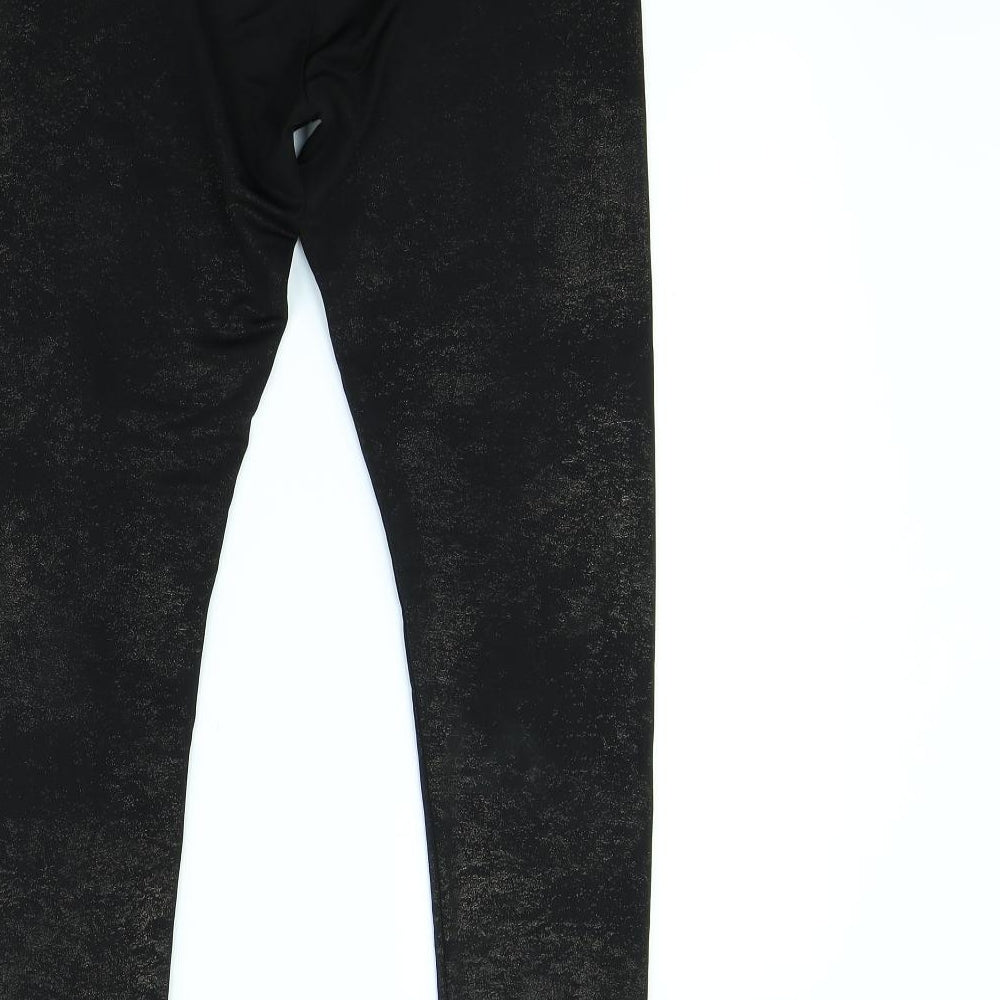 NEXT Girls Black   Capri Trousers Size 14 Years