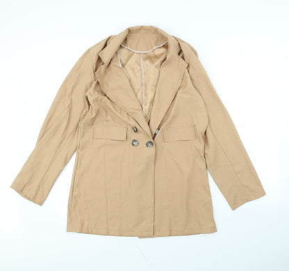 Womens UK Size XL Preworn Beige Jacket