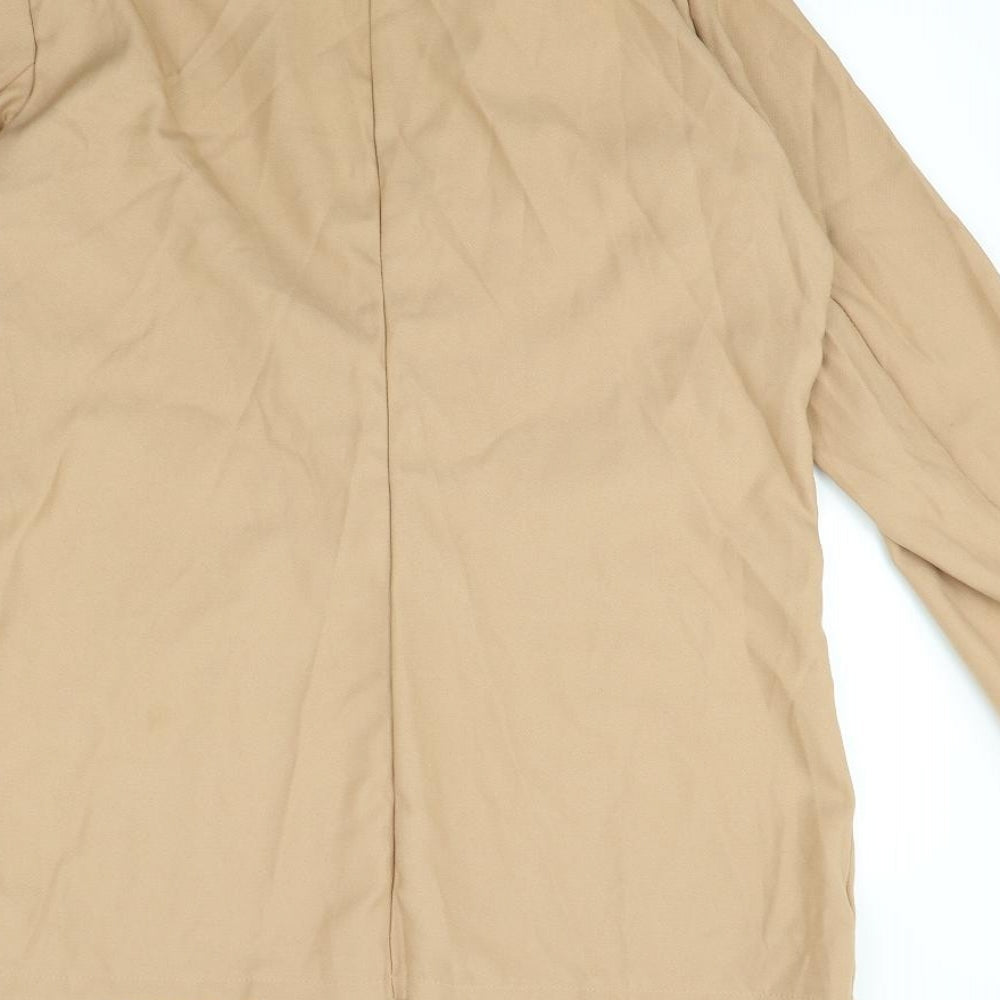Womens UK Size XL Preworn Beige Jacket