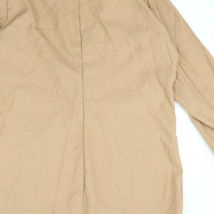 Womens UK Size XL Preworn Beige Jacket