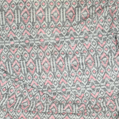 YD Girls Black Geometric  Jacket  Size 9 Years