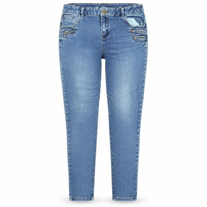 Womens Blue   Skinny Jeans Size 34 in L28 in