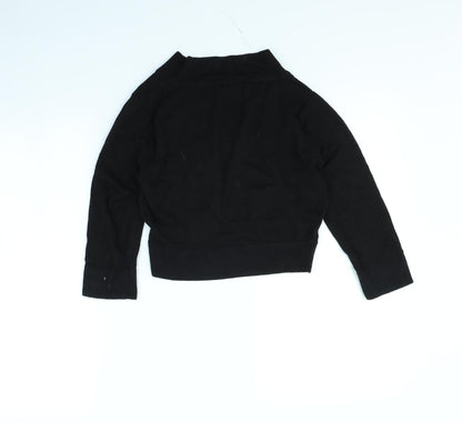Womens UK Size S Wallis Black Jacket