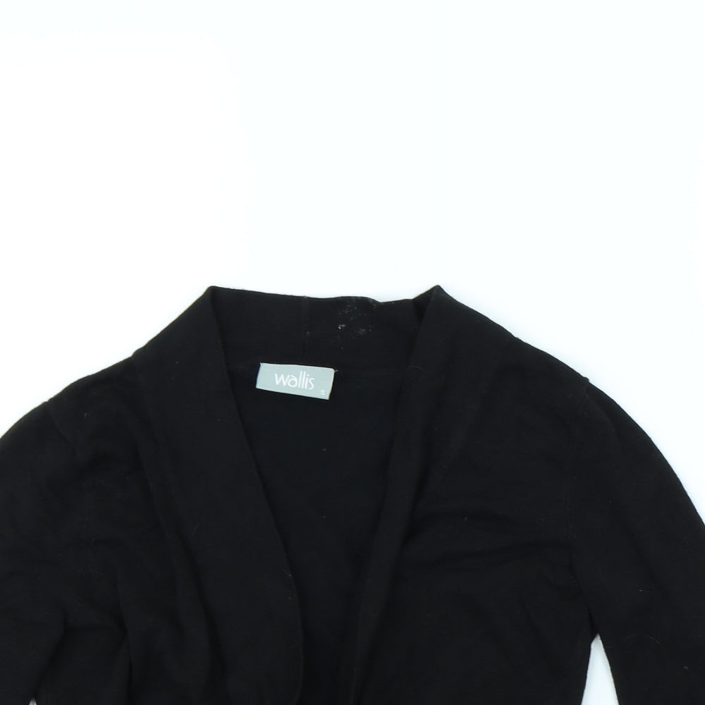 Womens UK Size S Wallis Black Jacket