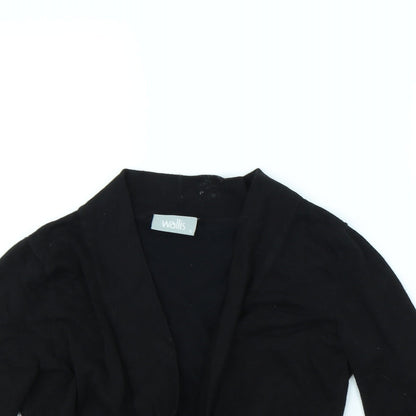 Womens UK Size S Wallis Black Jacket