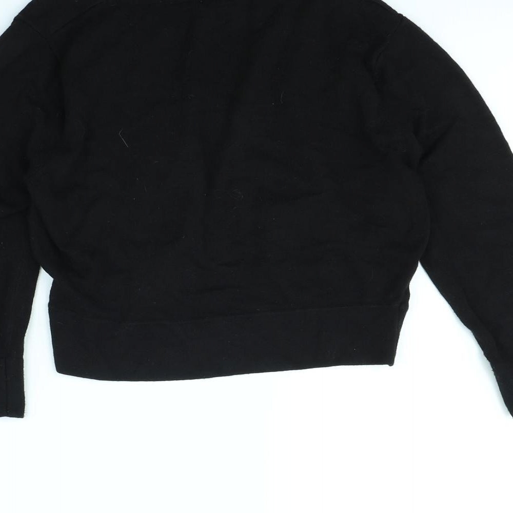 Womens UK Size S Wallis Black Jacket