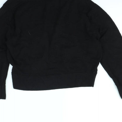 Womens UK Size S Wallis Black Jacket