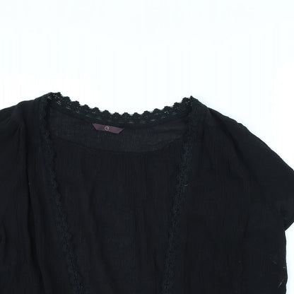 Evans Womens Black   Jacket  Size 26