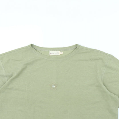 Bonmarché Womens Green   Basic T-Shirt Size M