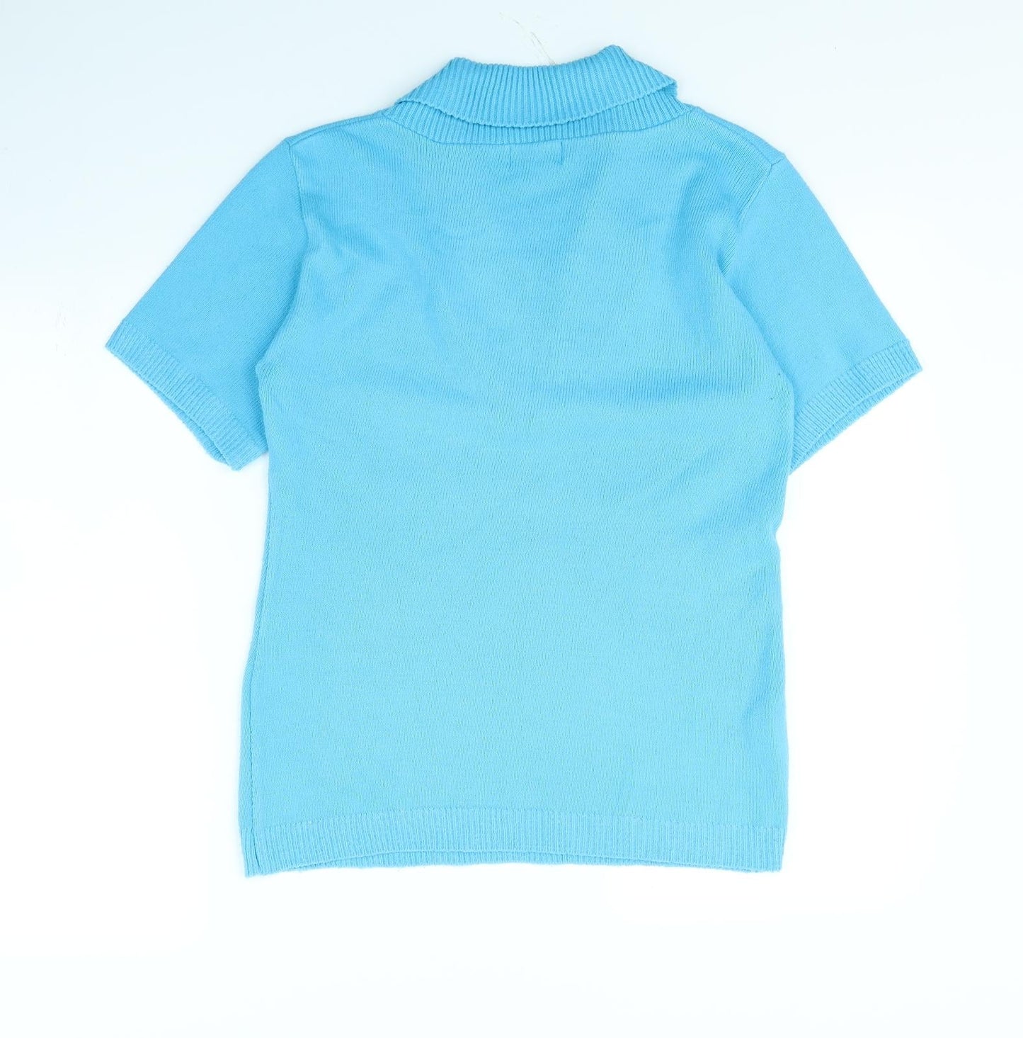 CHIC Womens Blue   Pullover Jumper Size S