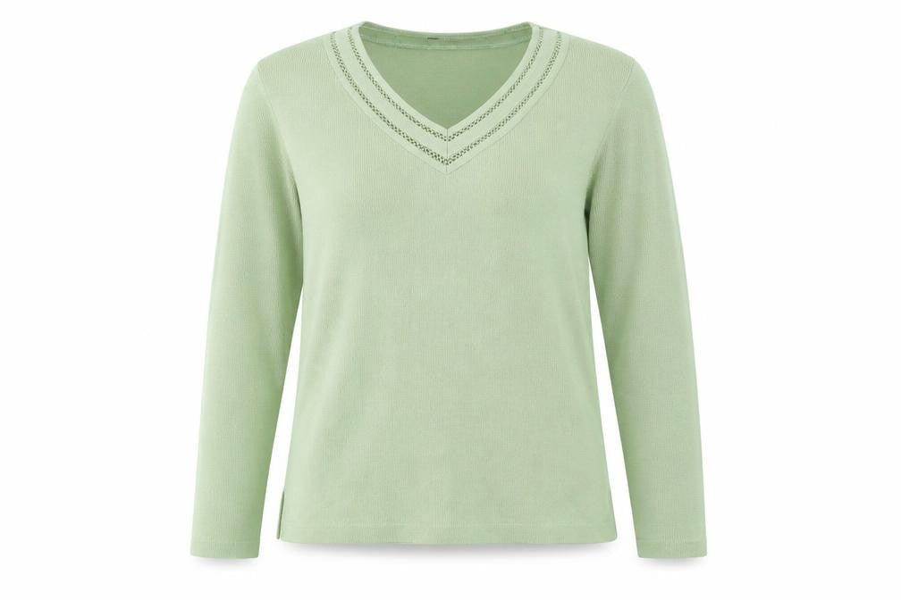 bm  Womens Green   Pullover Jumper Size S