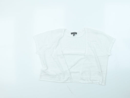 Primark Womens White   Jacket  Size M