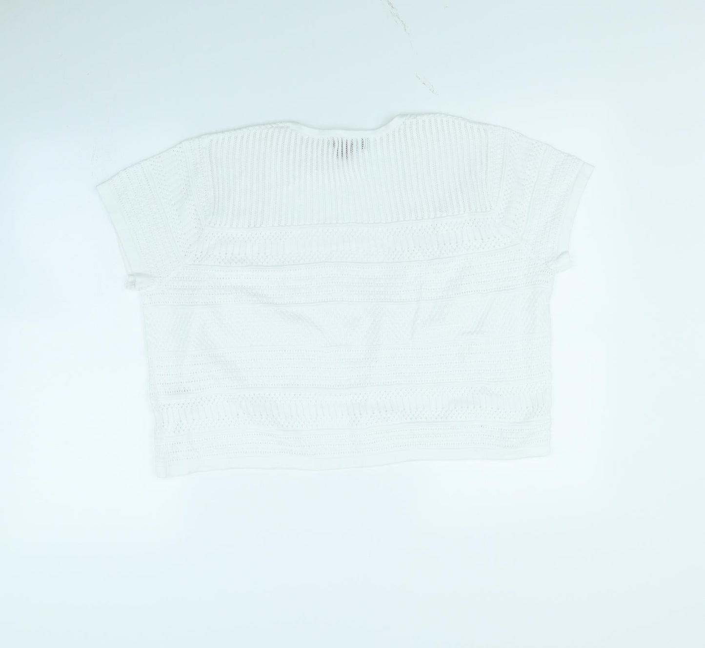 Primark Womens White   Jacket  Size M