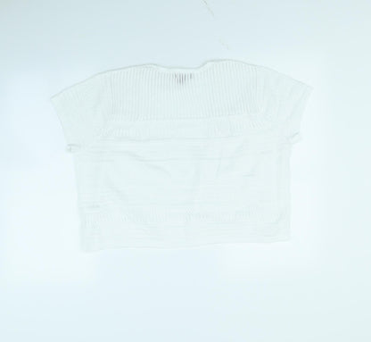 Primark Womens White   Jacket  Size M