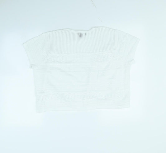 Primark Womens White   Jacket  Size M