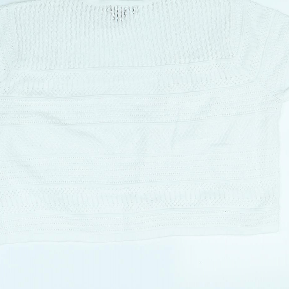 Primark Womens White   Jacket  Size M