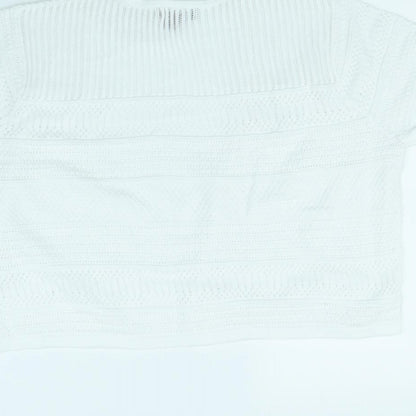 Primark Womens White   Jacket  Size M