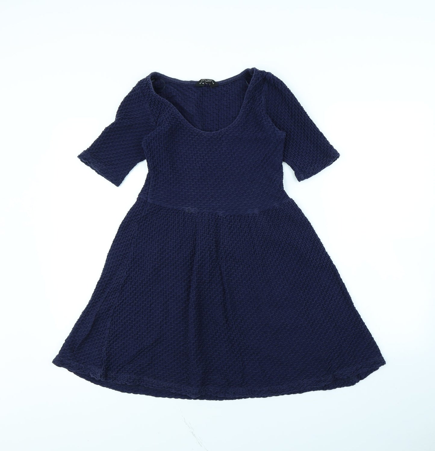 Dorothy Perkins Womens Blue   Fit & Flare  Size 8