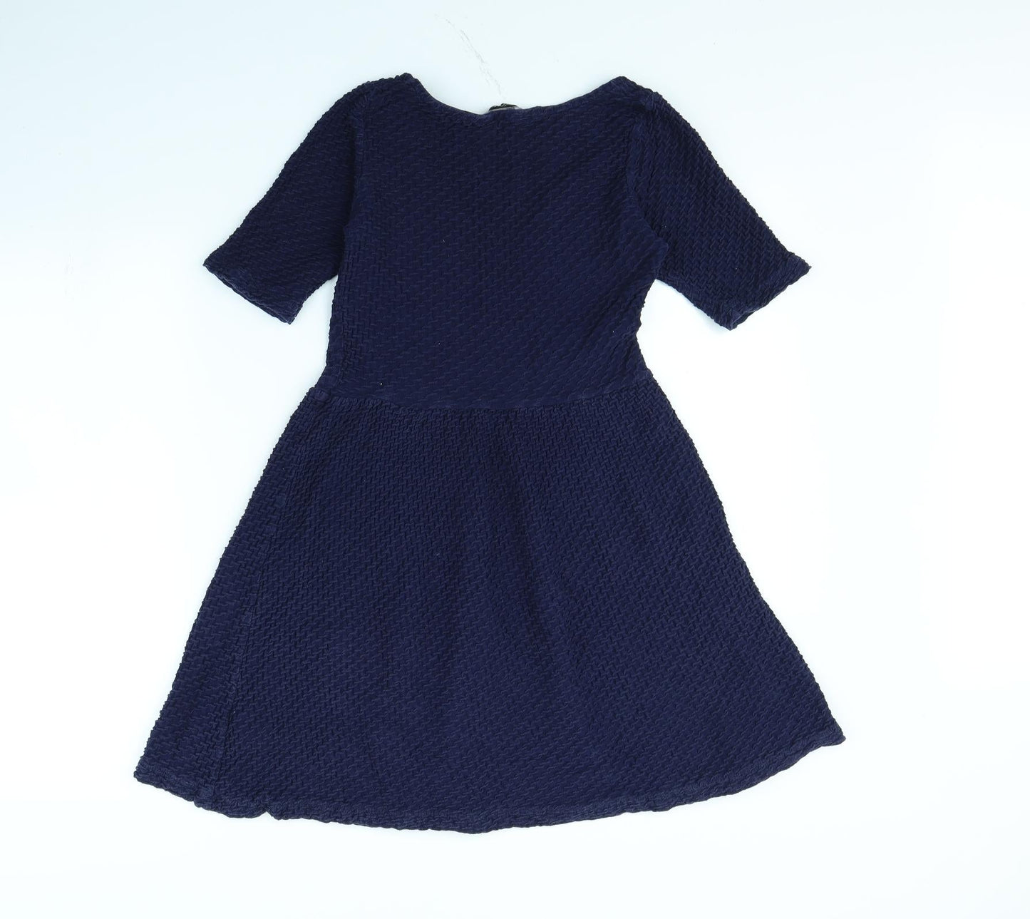 Dorothy Perkins Womens Blue   Fit & Flare  Size 8