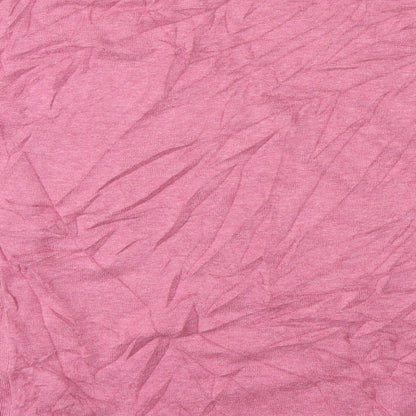 Target Womens Pink Polka Dot Knit Pullover Jumper Size L
