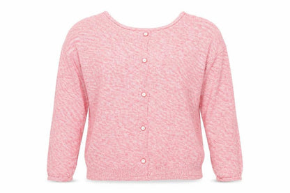 New Look Womens Pink  Knit Pullover Jumper Size S