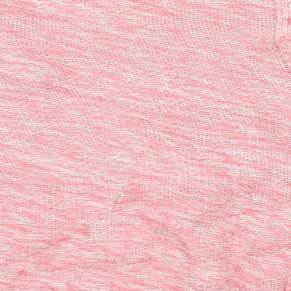 New Look Womens Pink  Knit Pullover Jumper Size S