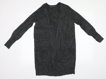 M&S Womens Green  Knit Shrug Jumper Size S