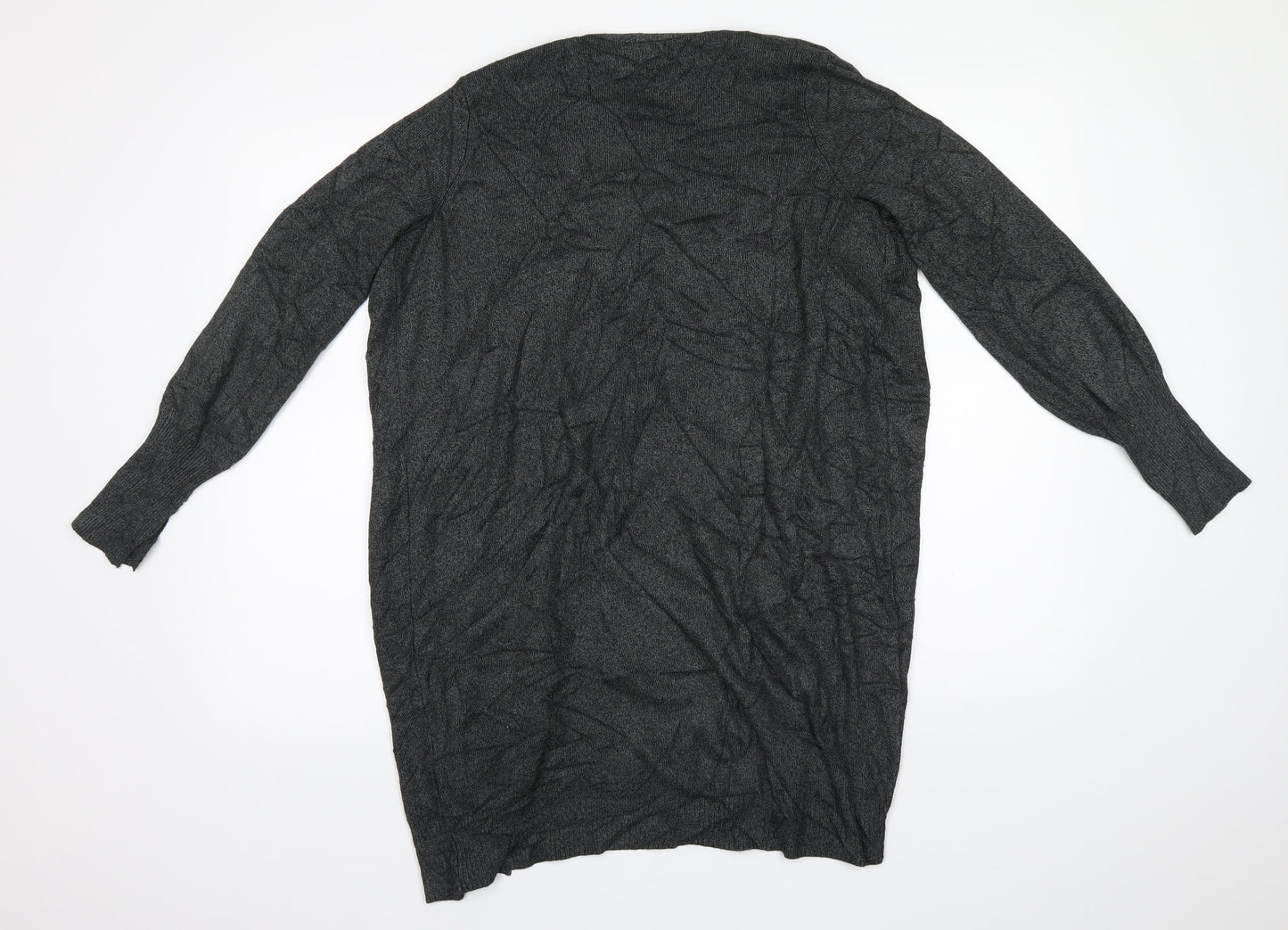 M&S Womens Green  Knit Shrug Jumper Size S