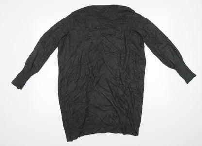 M&S Womens Green  Knit Shrug Jumper Size S