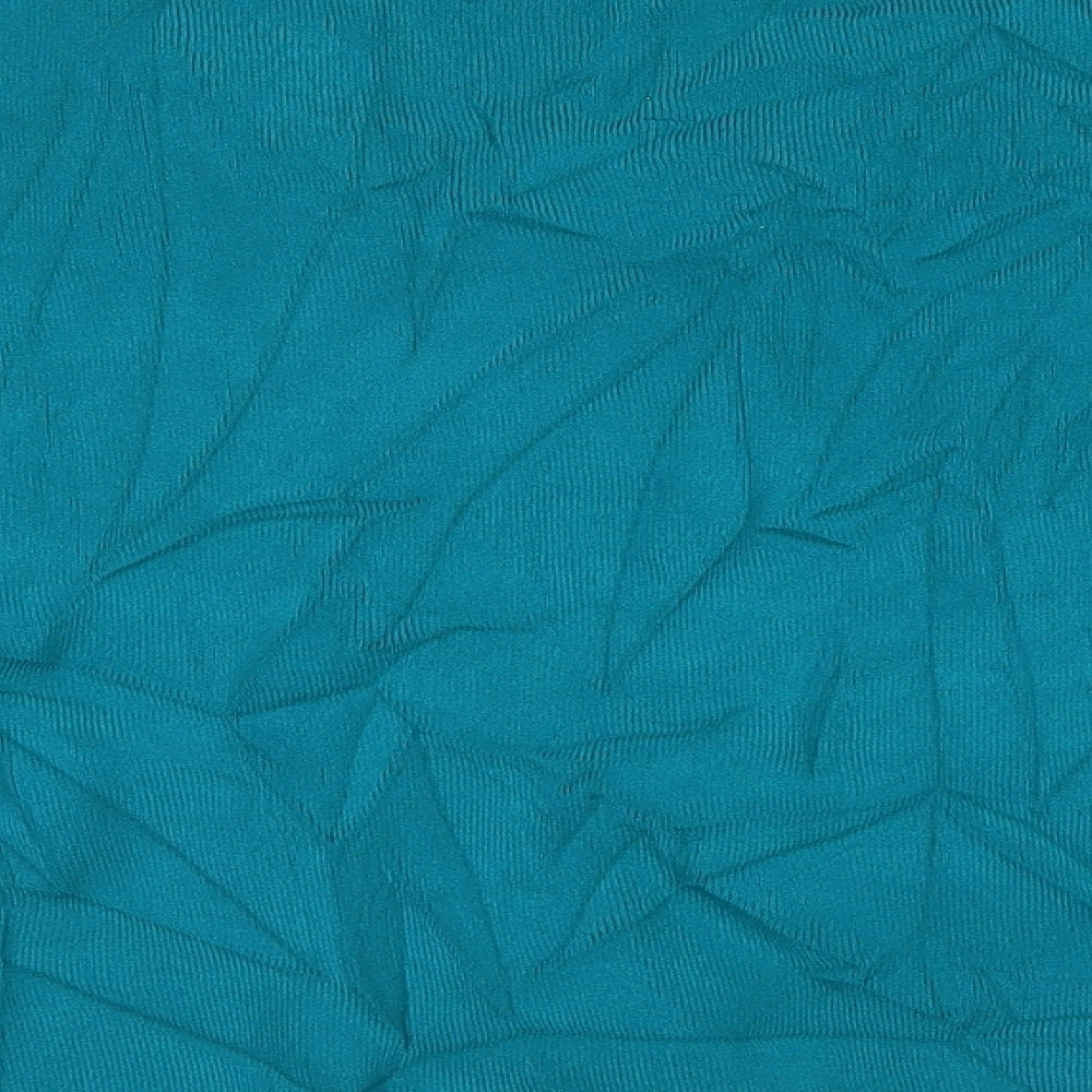 Womens UK Size S Roman Originals Blue Basic Blouse