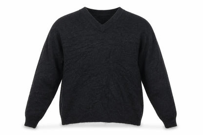 Mens UK Size S H&M Black Pullover Jumper