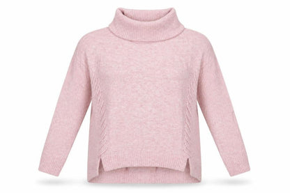Miss Selfridge Womens Pink  Knit Pullover Jumper Size 10