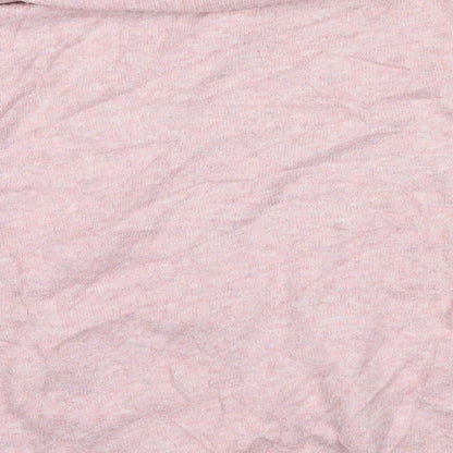 Miss Selfridge Womens Pink  Knit Pullover Jumper Size 10