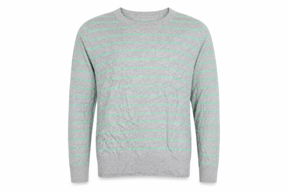 Mens UK Size S Gap Grey Pullover Jumper