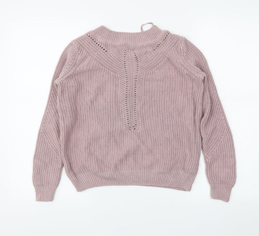 Atmosphere Womens Pink   Pullover Jumper Size 6