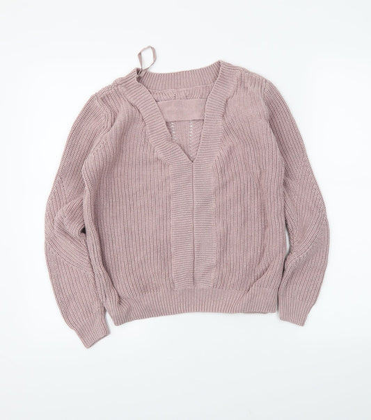 Atmosphere Womens Pink   Pullover Jumper Size 6